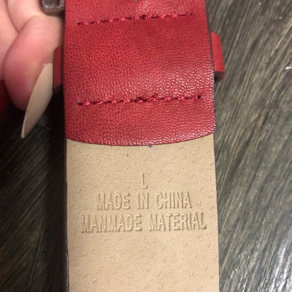 Red Belt - Picture 3 of 3